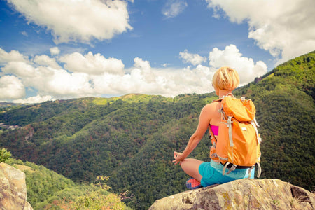 Take Your Yoga and Meditation and Go on a Hike