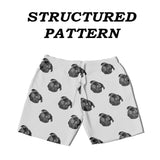 Custom Pajama Shorts | Personalized Face On Lounge Shorts Lounge Shorts Zen and Zestful