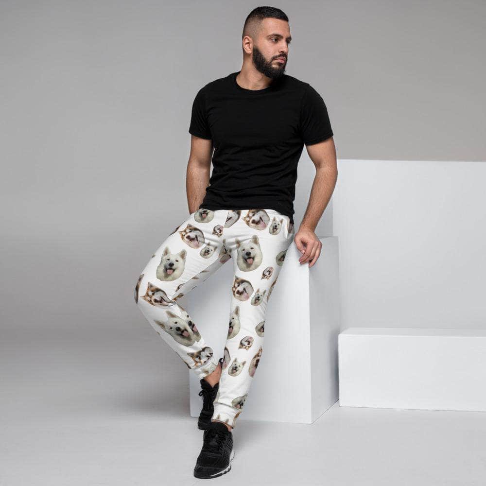 Custom Photo Joggers | Personalized Face On Sweatpants Sweatpants Small (S) / Mens Zen and Zestful
