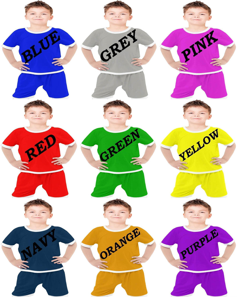 Custom Photo Kids Pajama Set | Personalized Face On Matching Tee & Shorts Set Kids Set Zen and Zestful