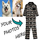 Custom Photo Pajamas | Personalized Faces On Pajama Set pajama-sets Mens / Extra Small (XS) Zen and Zestful