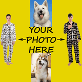 Custom Photo Pajamas | Personalized Faces On Pajama Set pajama-sets Zen and Zestful