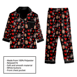Custom Photo Pajamas | Personalized Special Love Hearts / Lips Pajama Set pajama-sets Mens / Extra Small (XS) Zen and Zestful