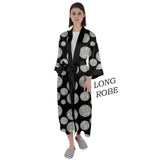 Custom Photo Robe Kimono | Personalized Face On Satin Robe Robe Kimono Zen and Zestful